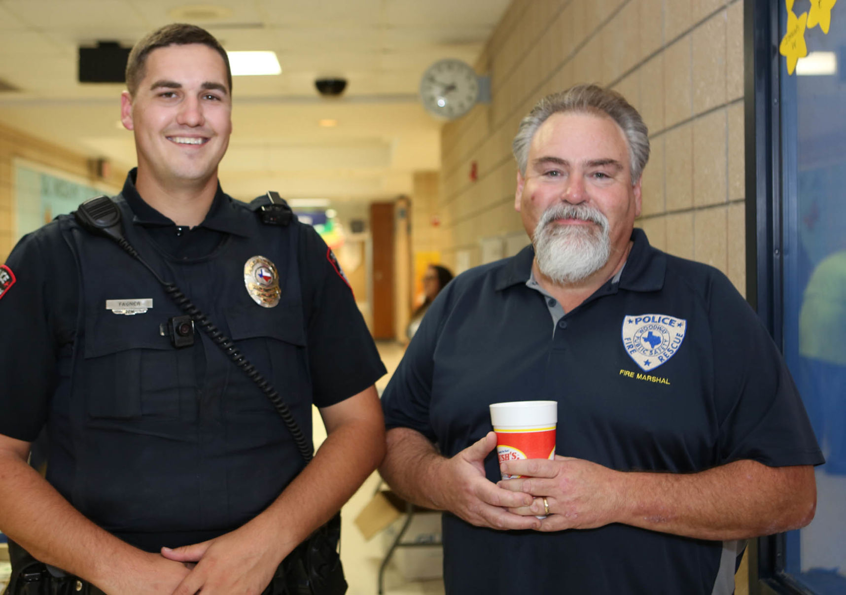 Woodway PSD barbecue